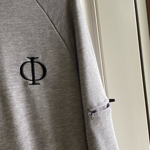 55. Men’s Odin Long Sleeved Workout Hoodie - Picture 3 of 7